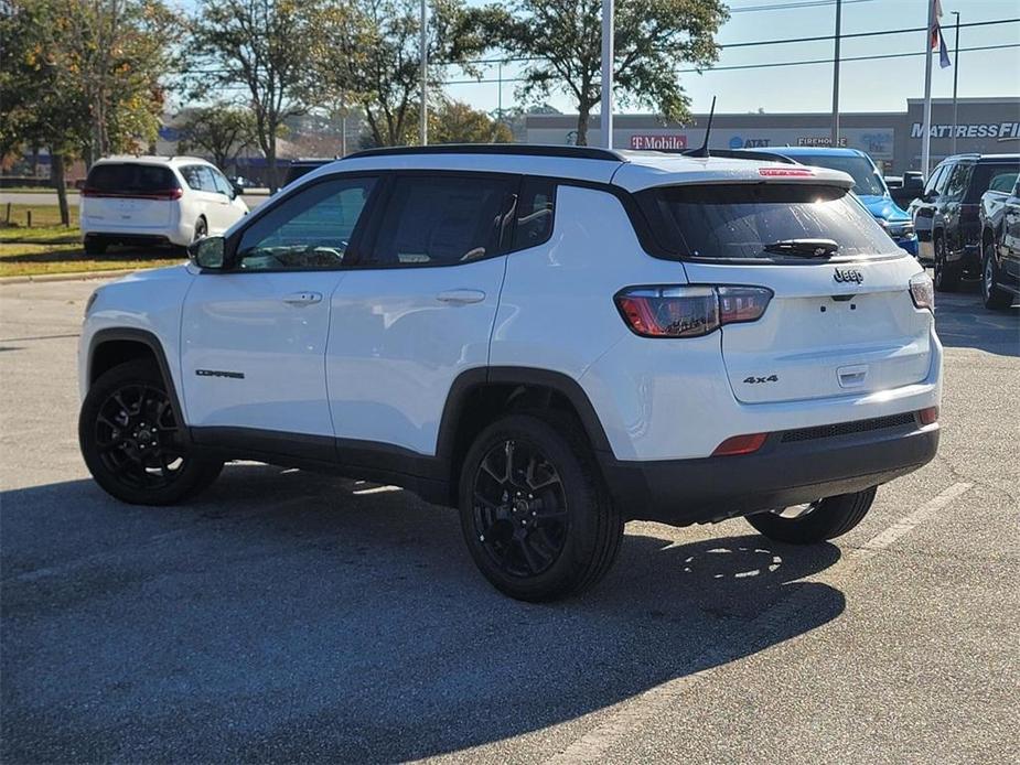 new 2025 Jeep Compass car, priced at $28,760