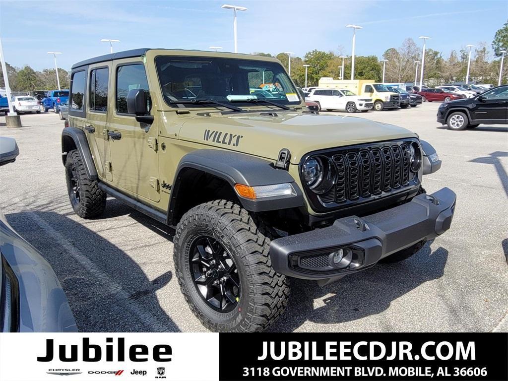 new 2025 Jeep Wrangler car, priced at $45,980