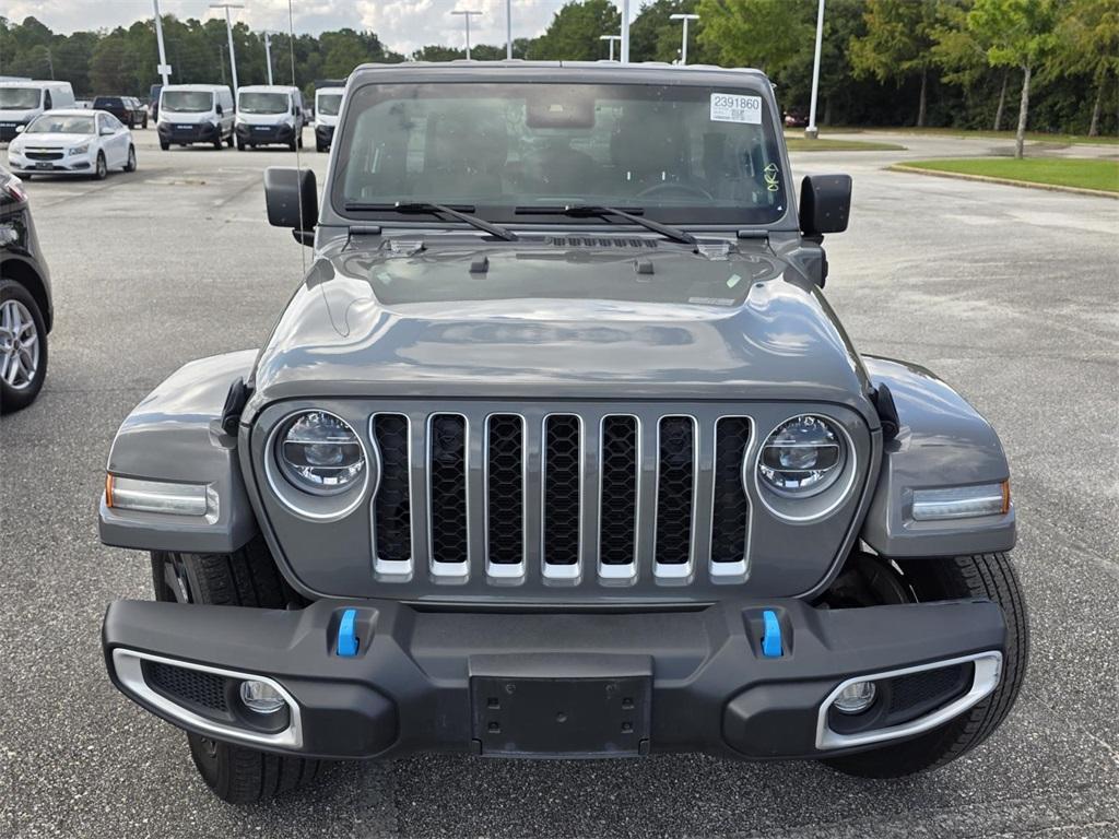 used 2022 Jeep Wrangler Unlimited 4xe car, priced at $35,988