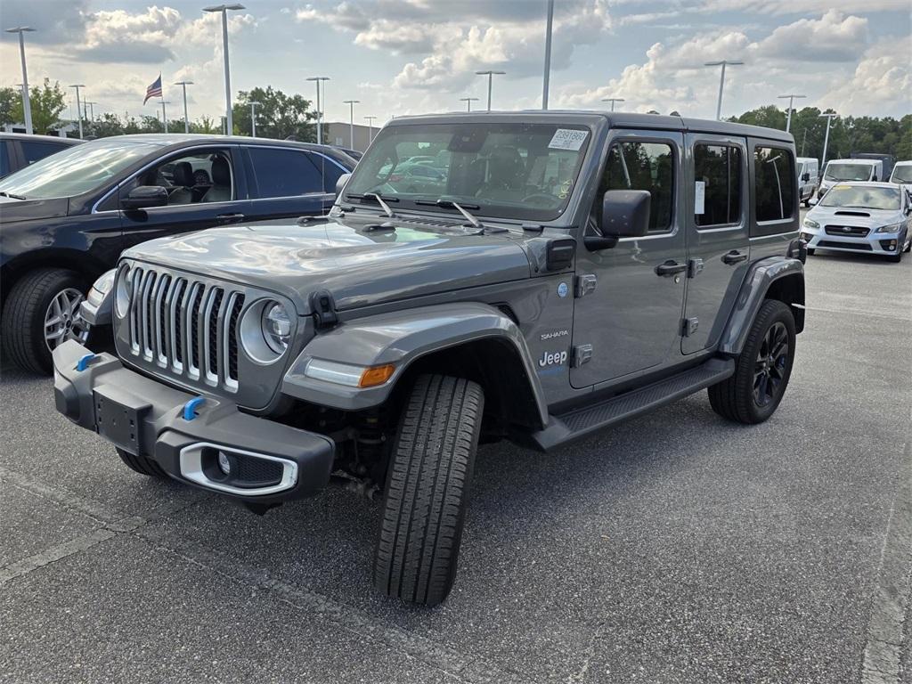 used 2022 Jeep Wrangler Unlimited 4xe car, priced at $35,988