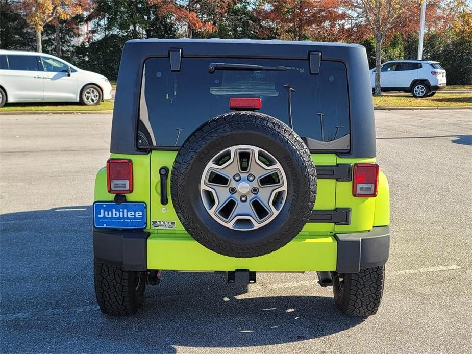 used 2017 Jeep Wrangler Unlimited car, priced at $22,728