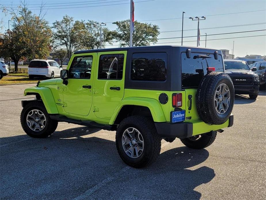 used 2017 Jeep Wrangler Unlimited car, priced at $22,728