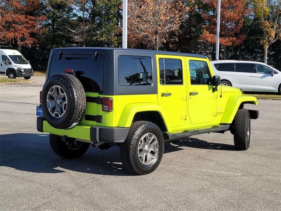 used 2017 Jeep Wrangler Unlimited car, priced at $22,728