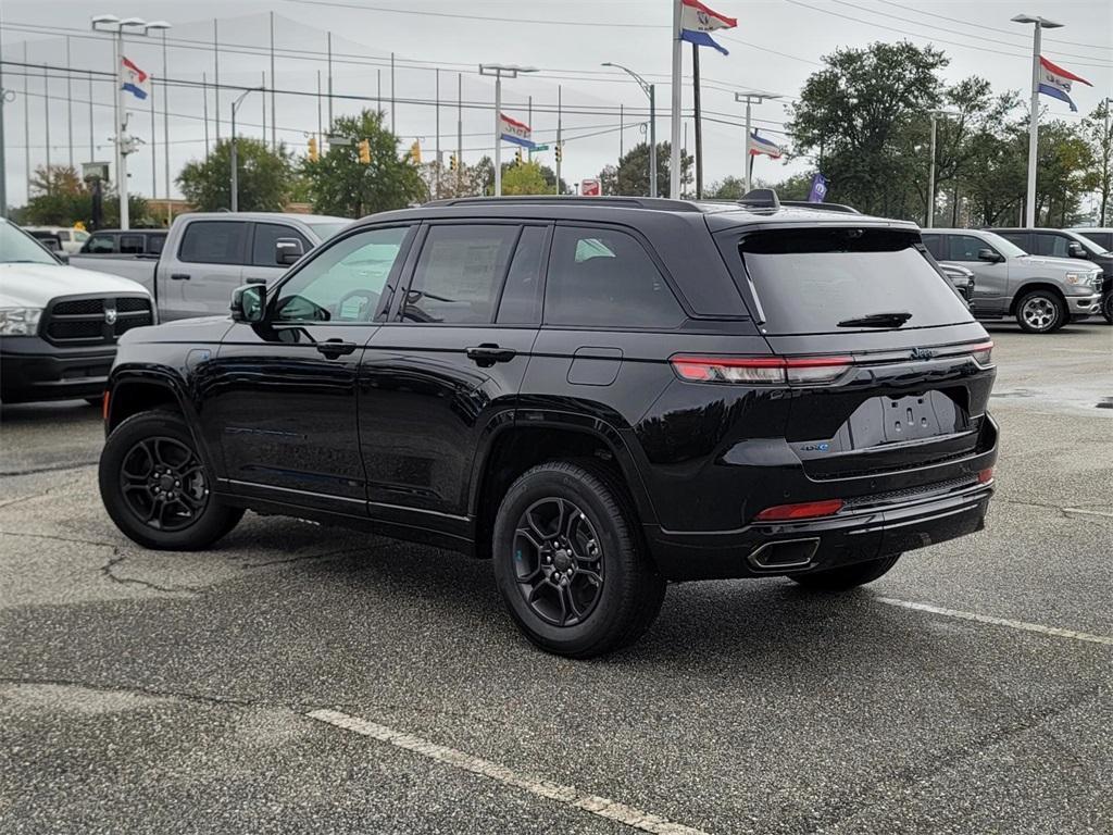 new 2025 Jeep Grand Cherokee 4xe car, priced at $65,875