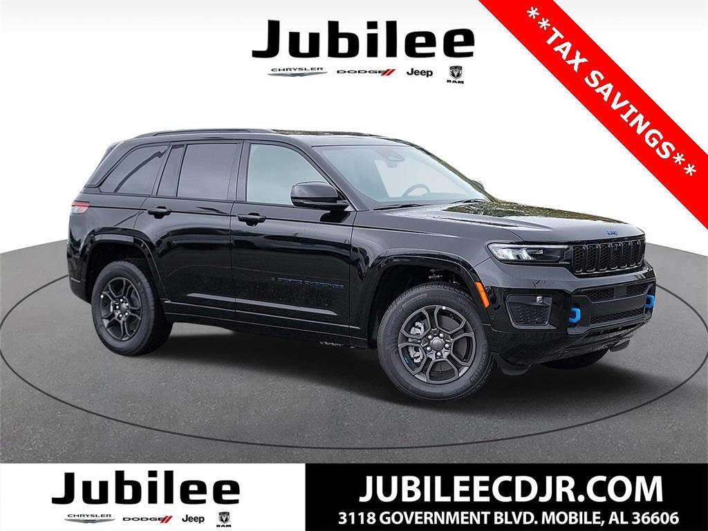 new 2025 Jeep Grand Cherokee 4xe car, priced at $60,500