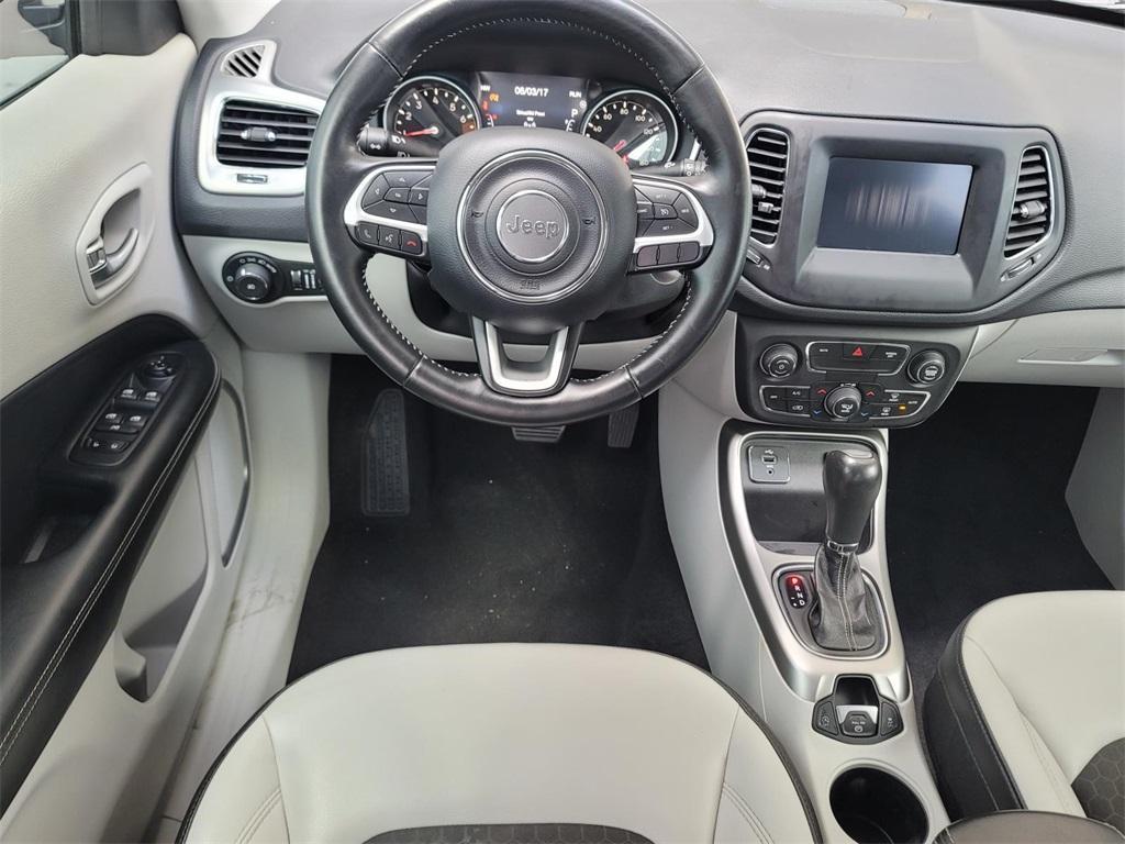 used 2019 Jeep Compass car, priced at $15,816