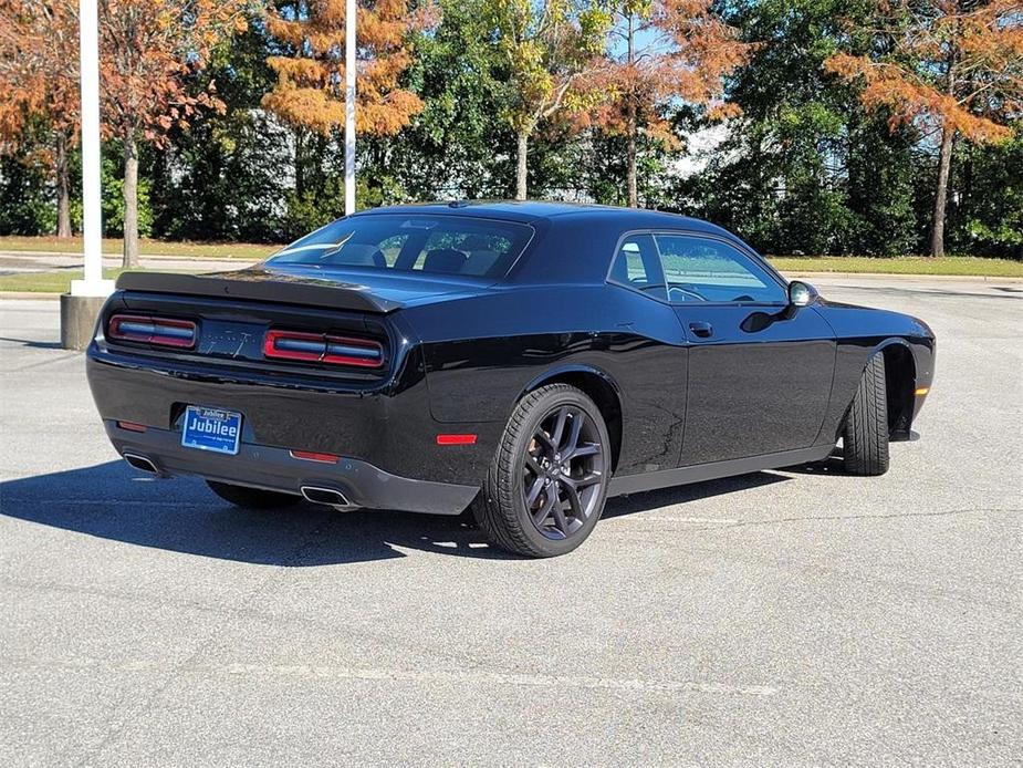 used 2022 Dodge Challenger car, priced at $22,053