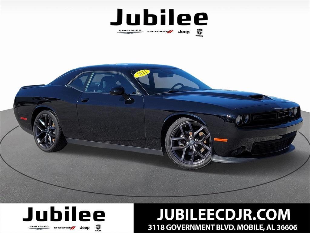 used 2022 Dodge Challenger car, priced at $22,053