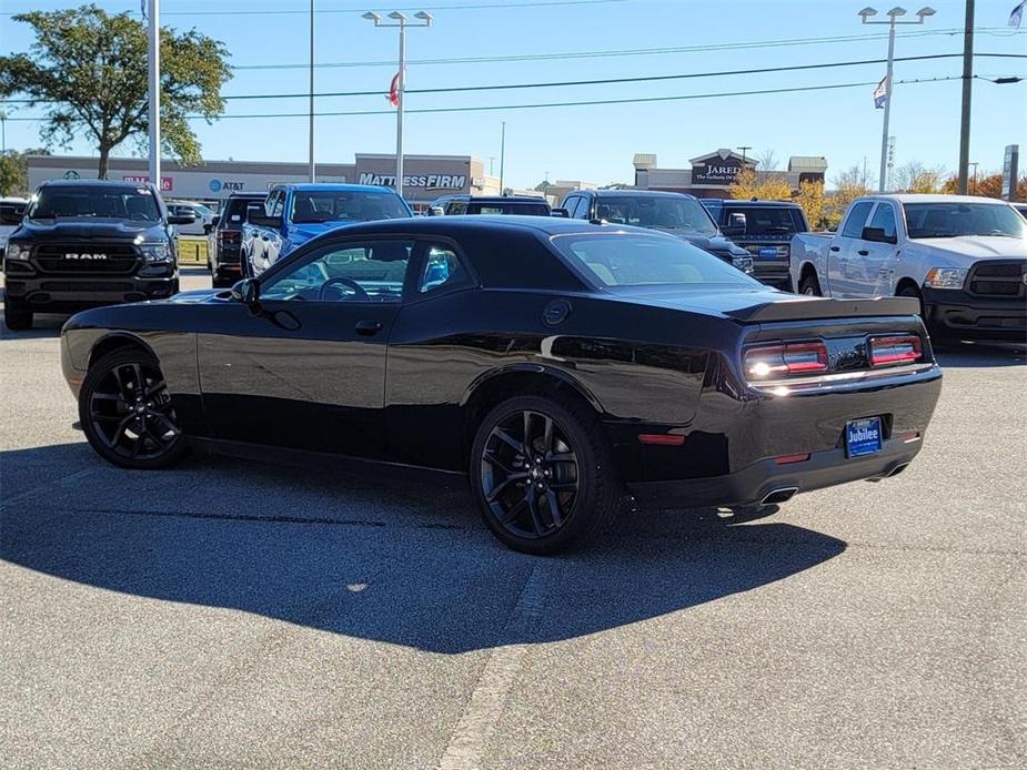 used 2022 Dodge Challenger car, priced at $22,053