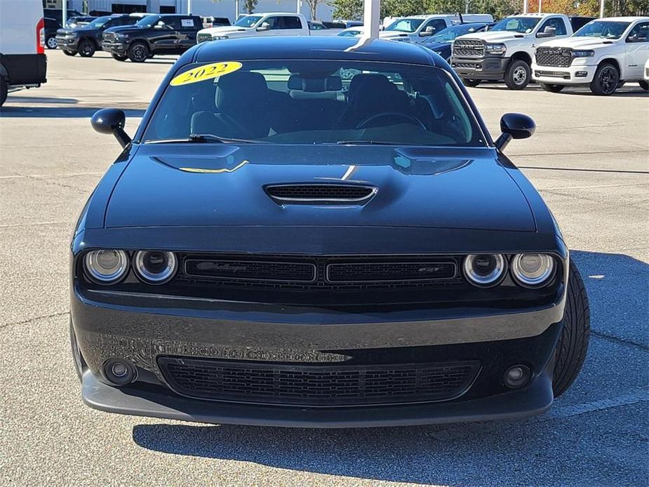 used 2022 Dodge Challenger car, priced at $22,053