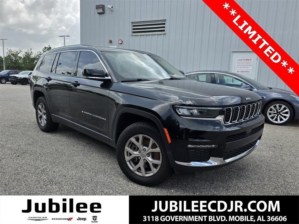 used 2021 Jeep Grand Cherokee L car, priced at $30,611