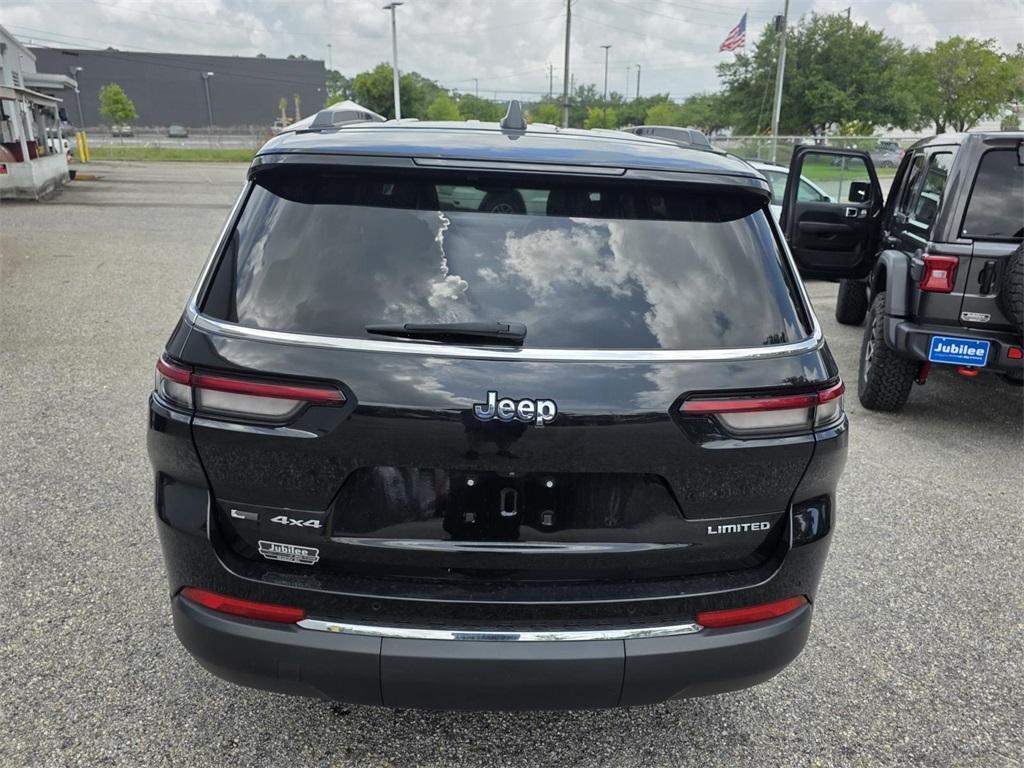 used 2021 Jeep Grand Cherokee L car, priced at $30,611