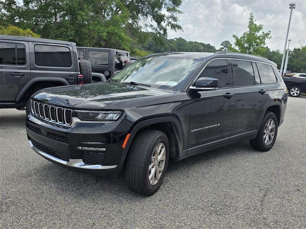 used 2021 Jeep Grand Cherokee L car, priced at $30,611