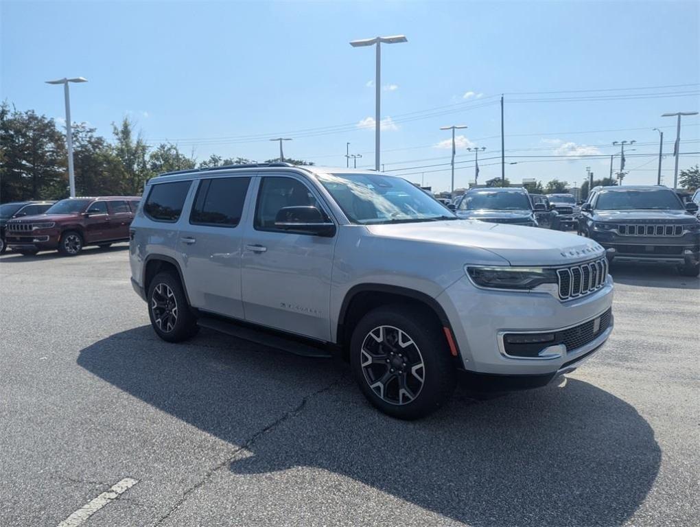 new 2024 Jeep Wagoneer car, priced at $71,535