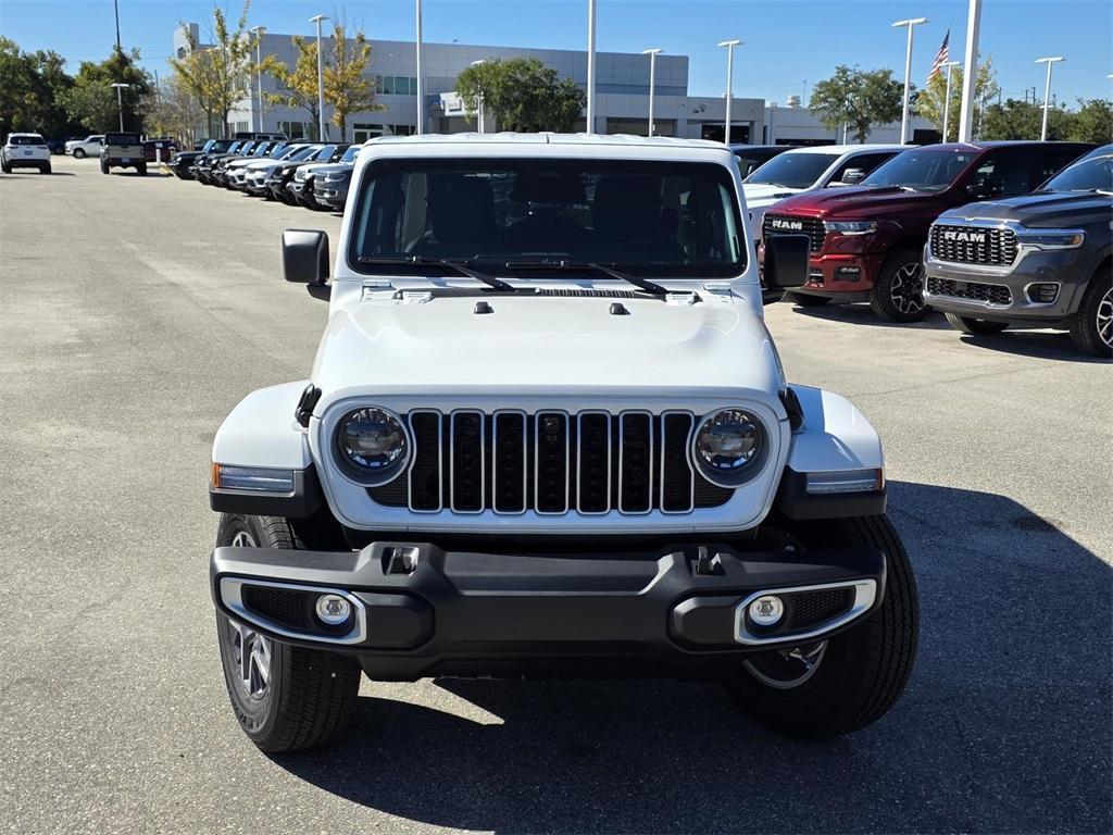 new 2026 Jeep Wrangler car, priced at $50,066