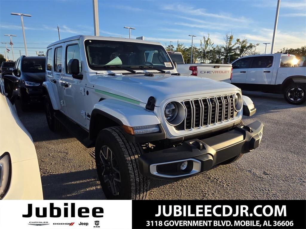 new 2026 Jeep Wrangler car, priced at $54,550