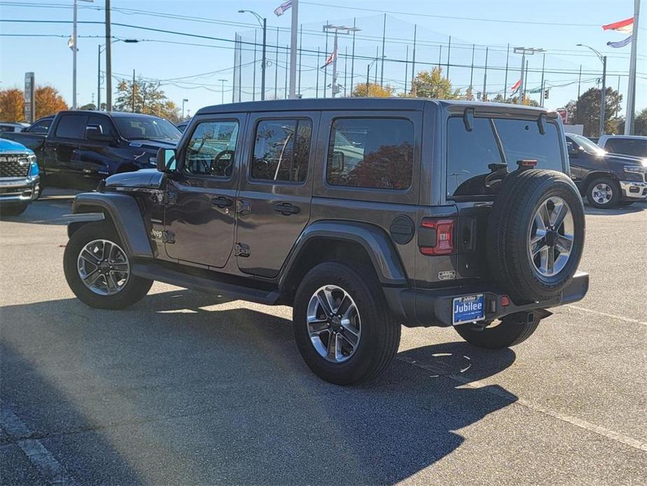 used 2019 Jeep Wrangler Unlimited car, priced at $31,046