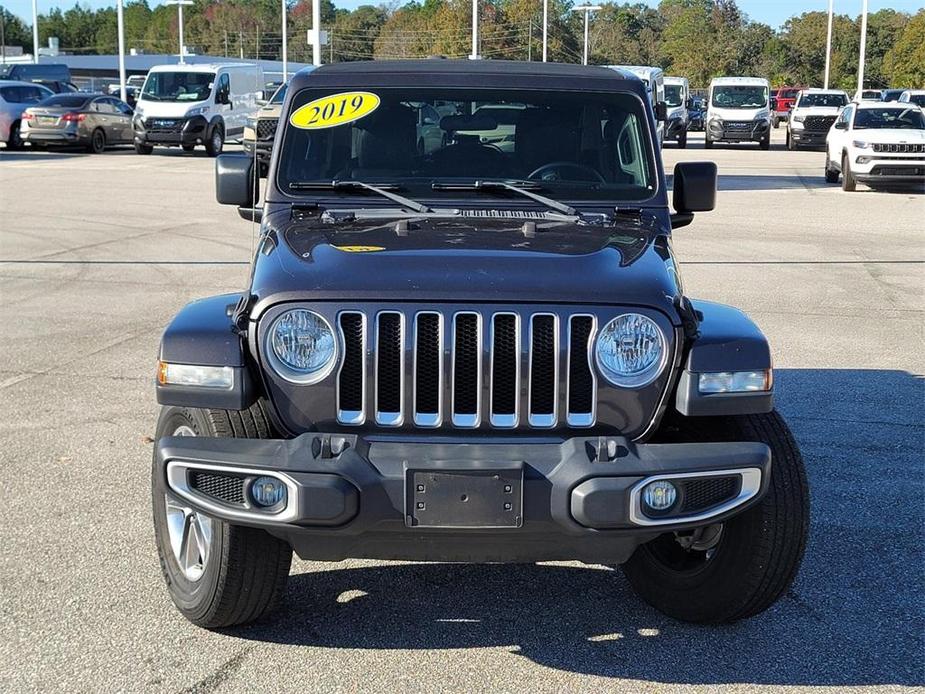 used 2019 Jeep Wrangler Unlimited car, priced at $31,046