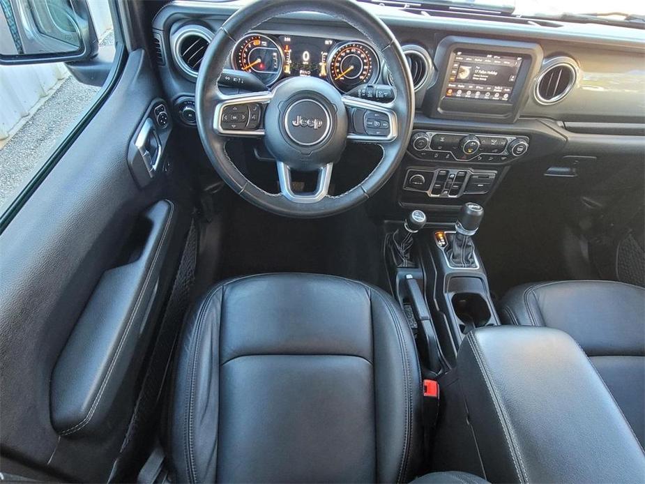 used 2019 Jeep Wrangler Unlimited car, priced at $31,046