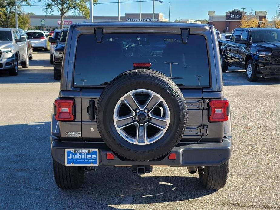 used 2019 Jeep Wrangler Unlimited car, priced at $31,046