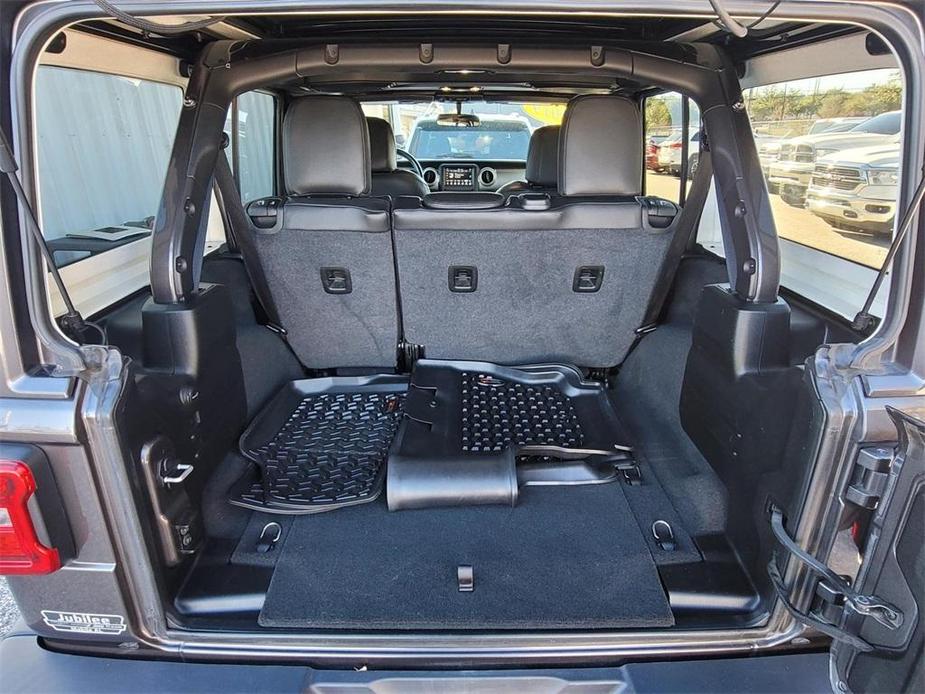 used 2019 Jeep Wrangler Unlimited car, priced at $31,046