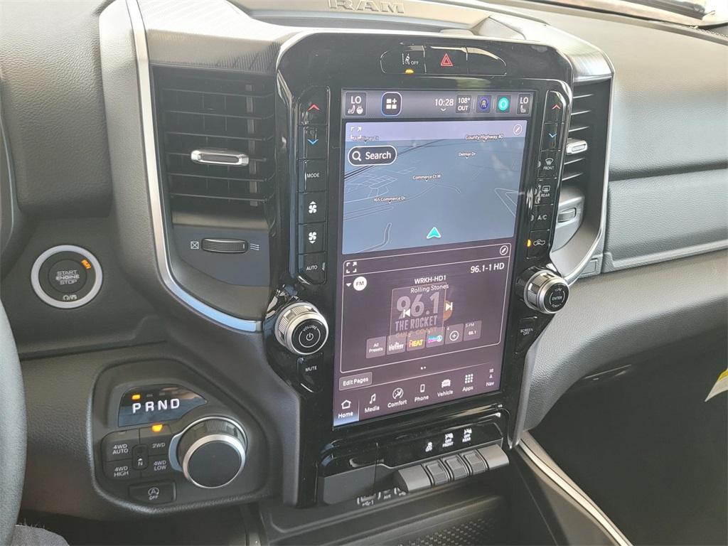 new 2025 Ram 1500 car, priced at $50,978