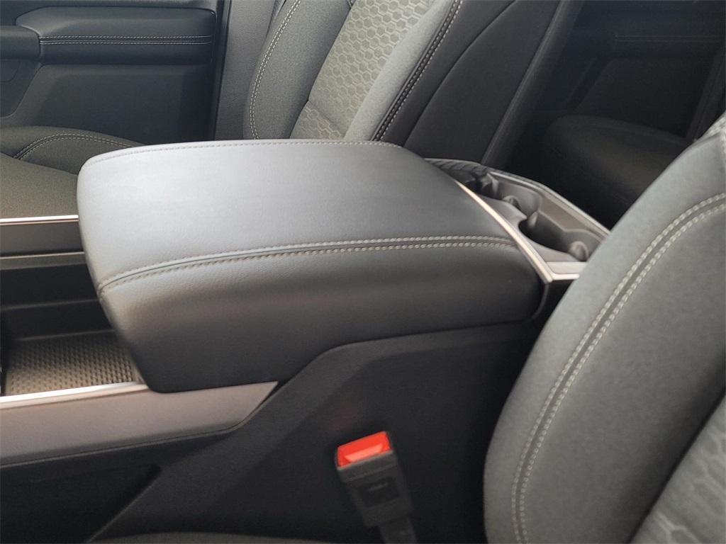 new 2025 Ram 1500 car, priced at $50,978