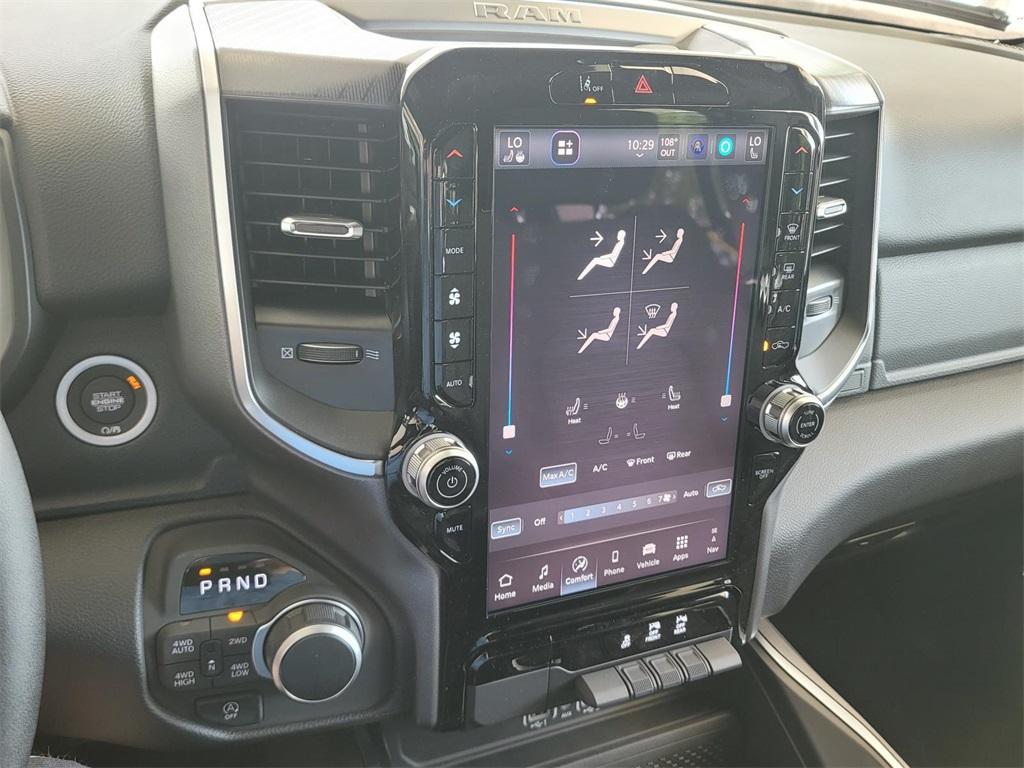 new 2025 Ram 1500 car, priced at $50,978