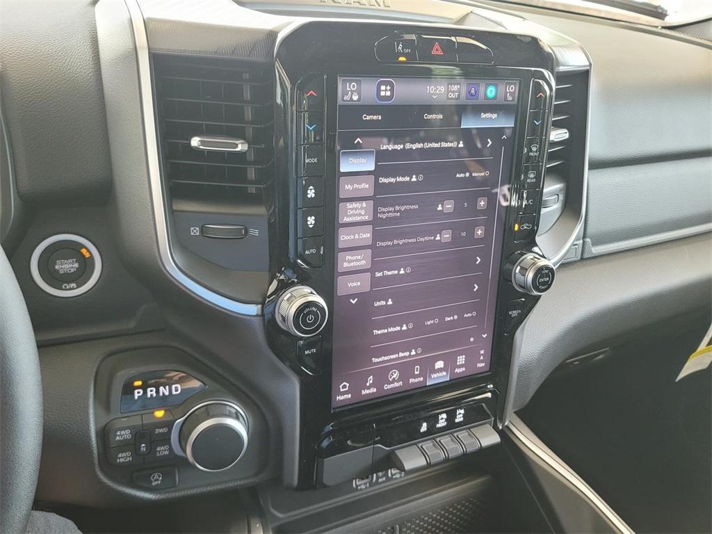 new 2025 Ram 1500 car, priced at $50,978