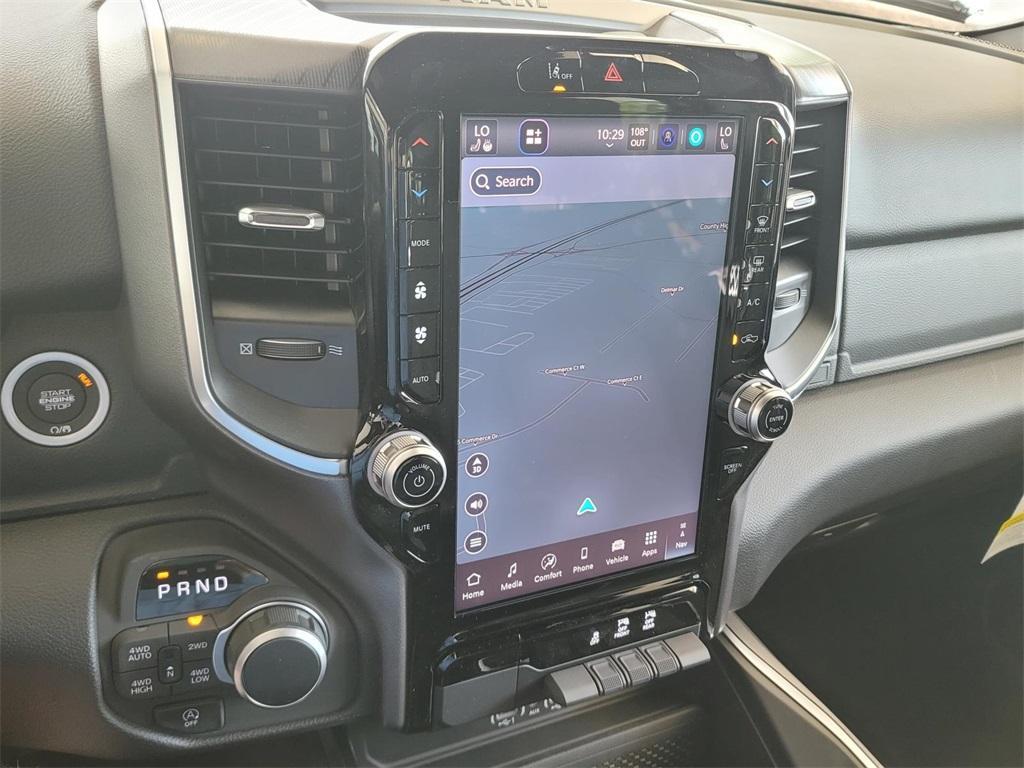 new 2025 Ram 1500 car, priced at $50,978