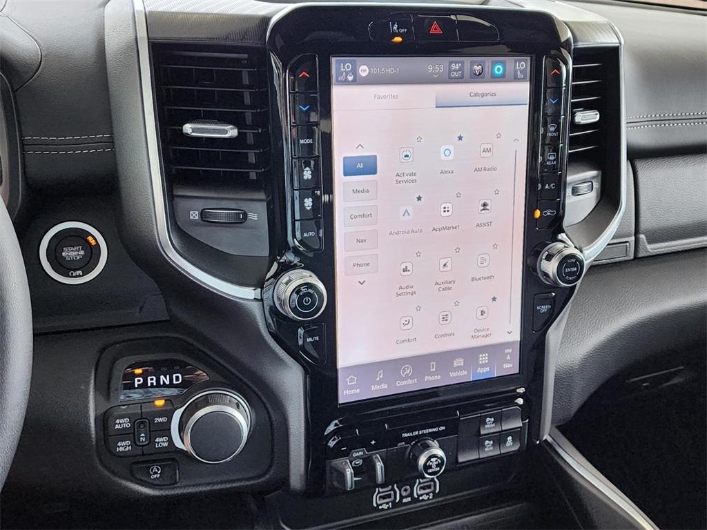 used 2025 Ram 1500 car, priced at $49,812