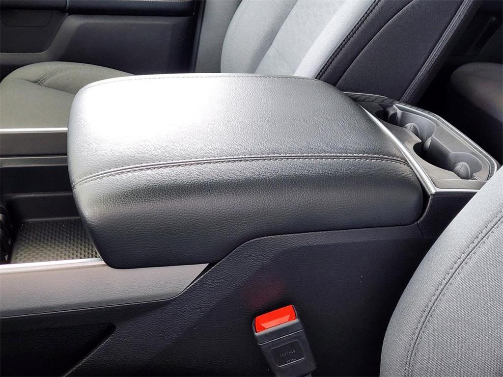 used 2025 Ram 1500 car, priced at $49,812