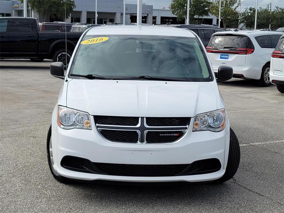 used 2016 Dodge Grand Caravan car, priced at $14,101