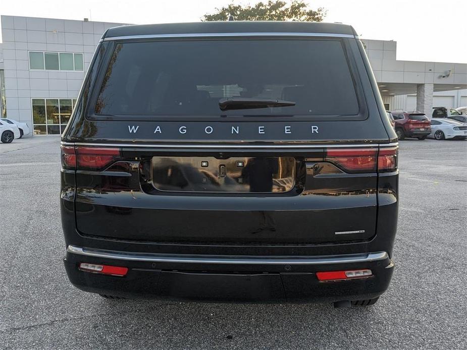 new 2024 Jeep Wagoneer car, priced at $75,730