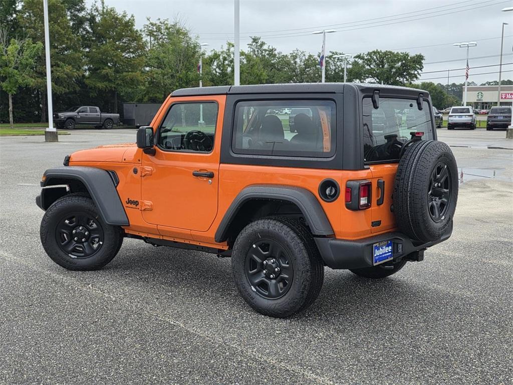 new 2025 Jeep Wrangler car, priced at $35,374