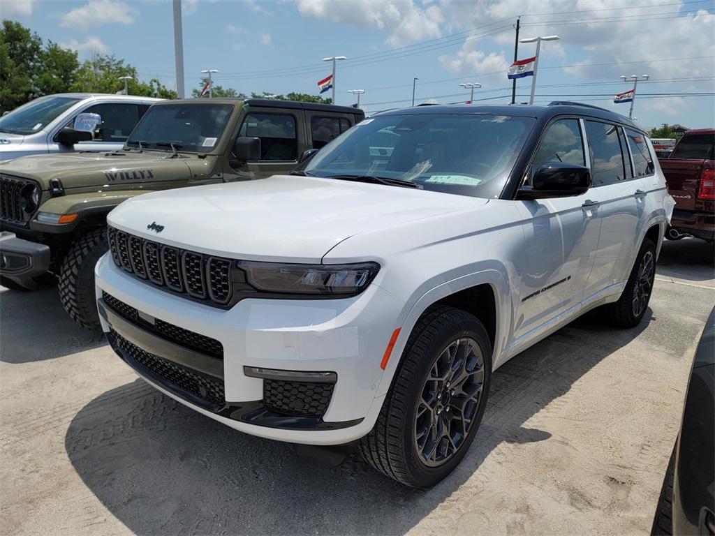 new 2025 Jeep Grand Cherokee L car, priced at $65,326