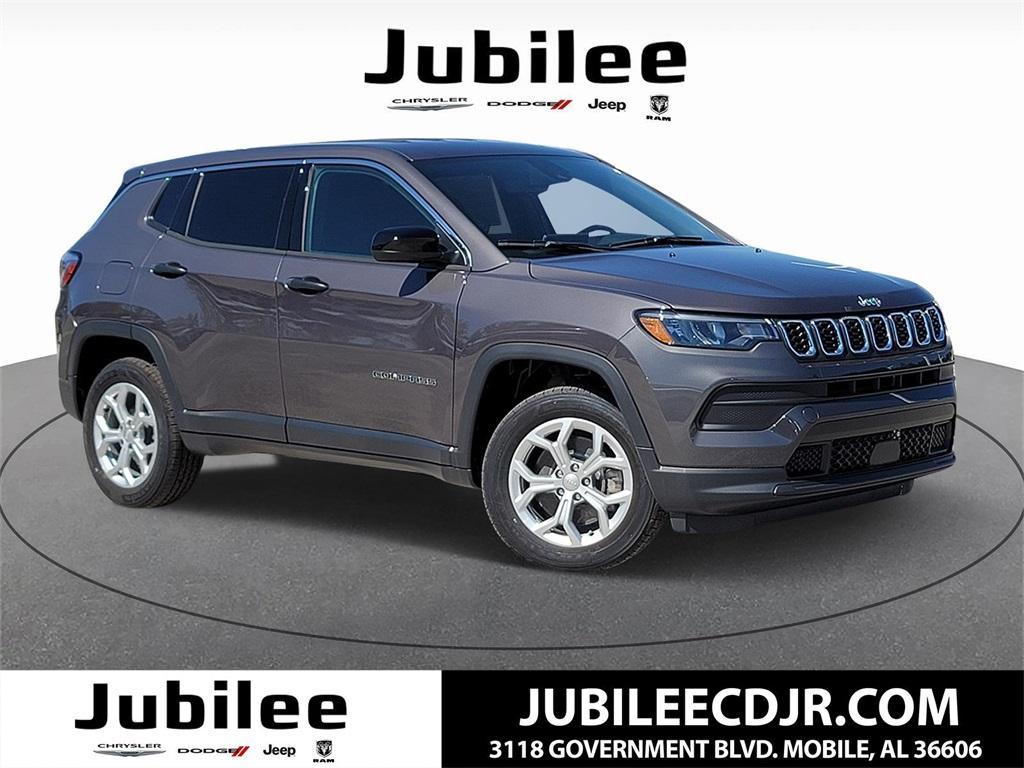 new 2024 Jeep Compass car, priced at $26,000