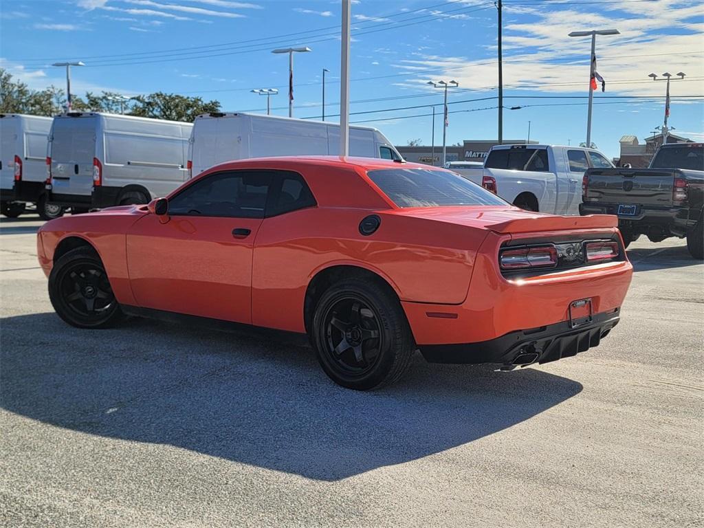 used 2019 Dodge Challenger car, priced at $17,186