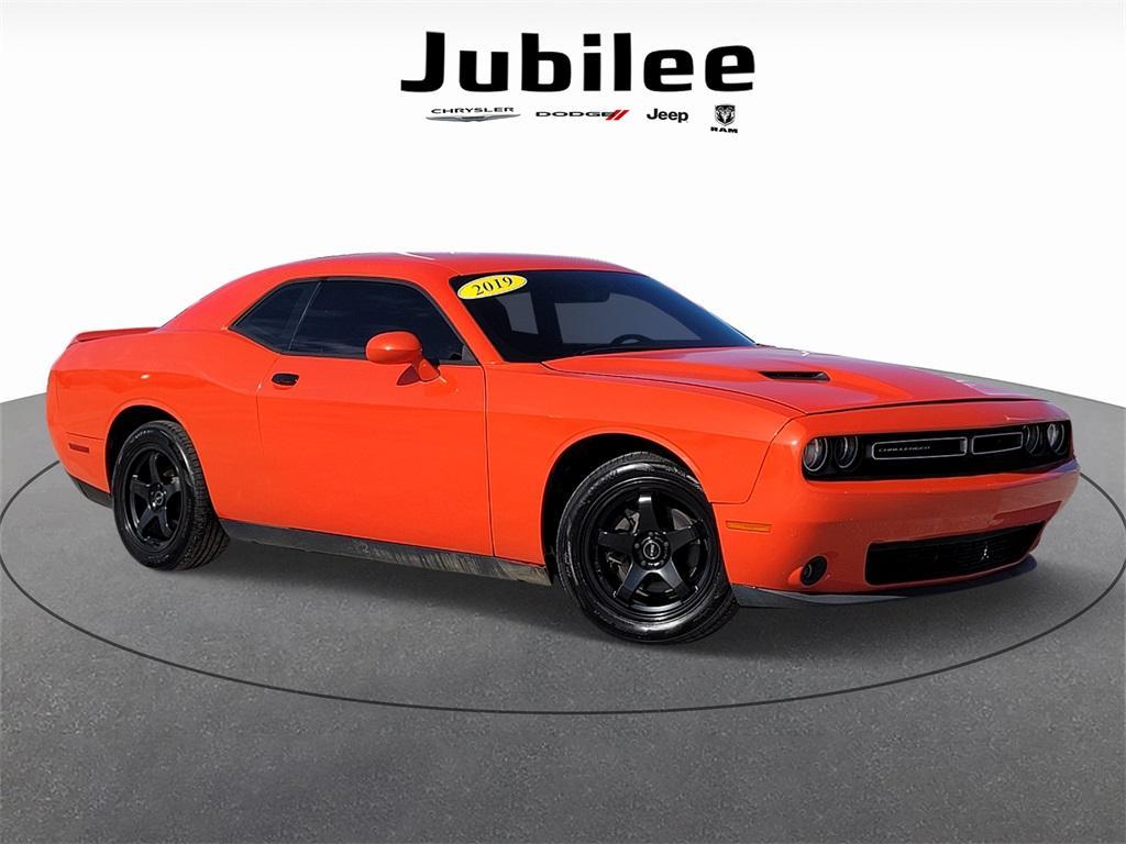 used 2019 Dodge Challenger car, priced at $17,186