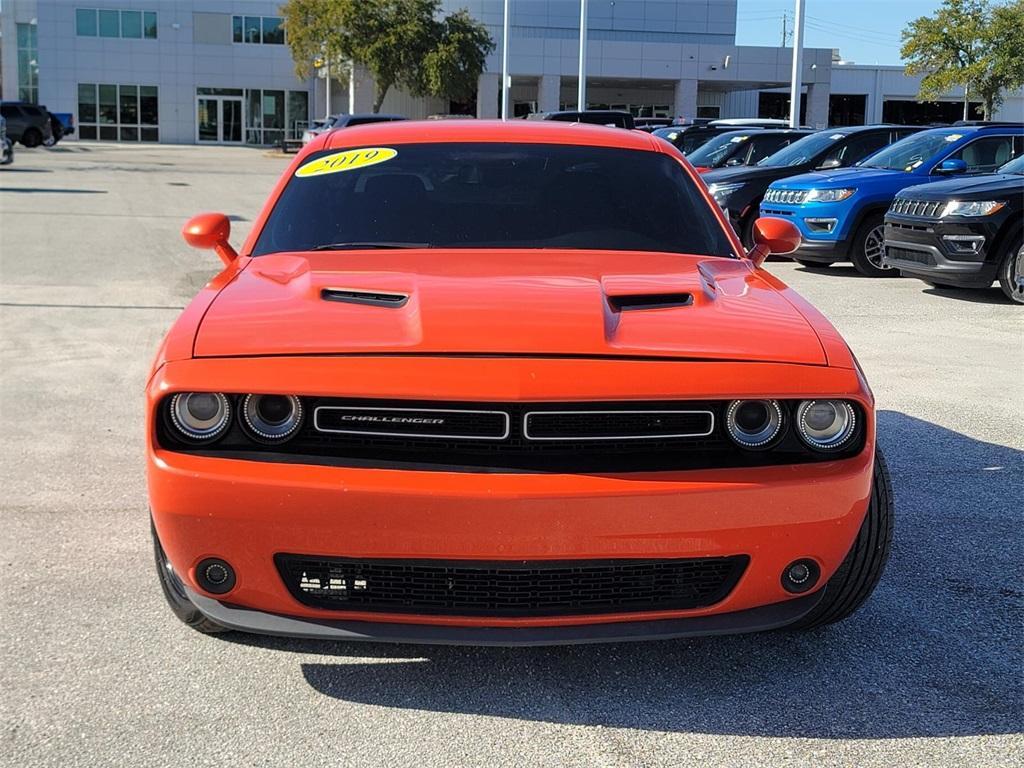 used 2019 Dodge Challenger car, priced at $17,186