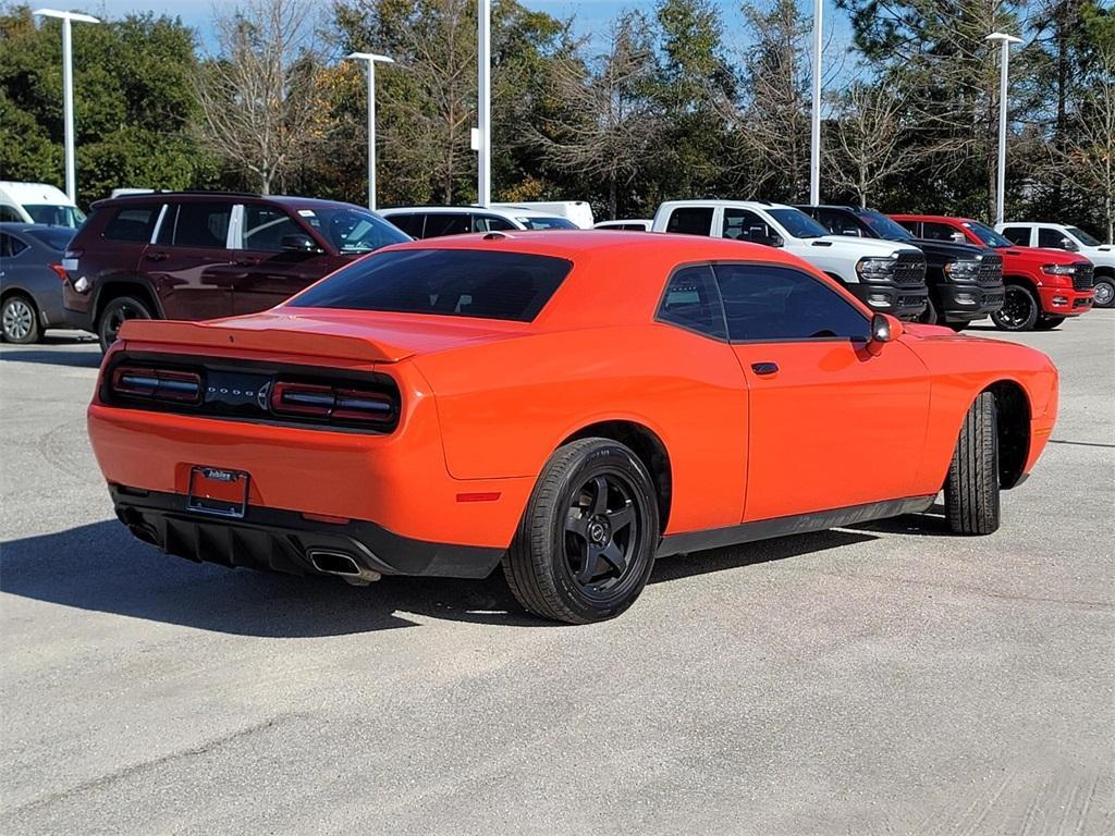 used 2019 Dodge Challenger car, priced at $17,186