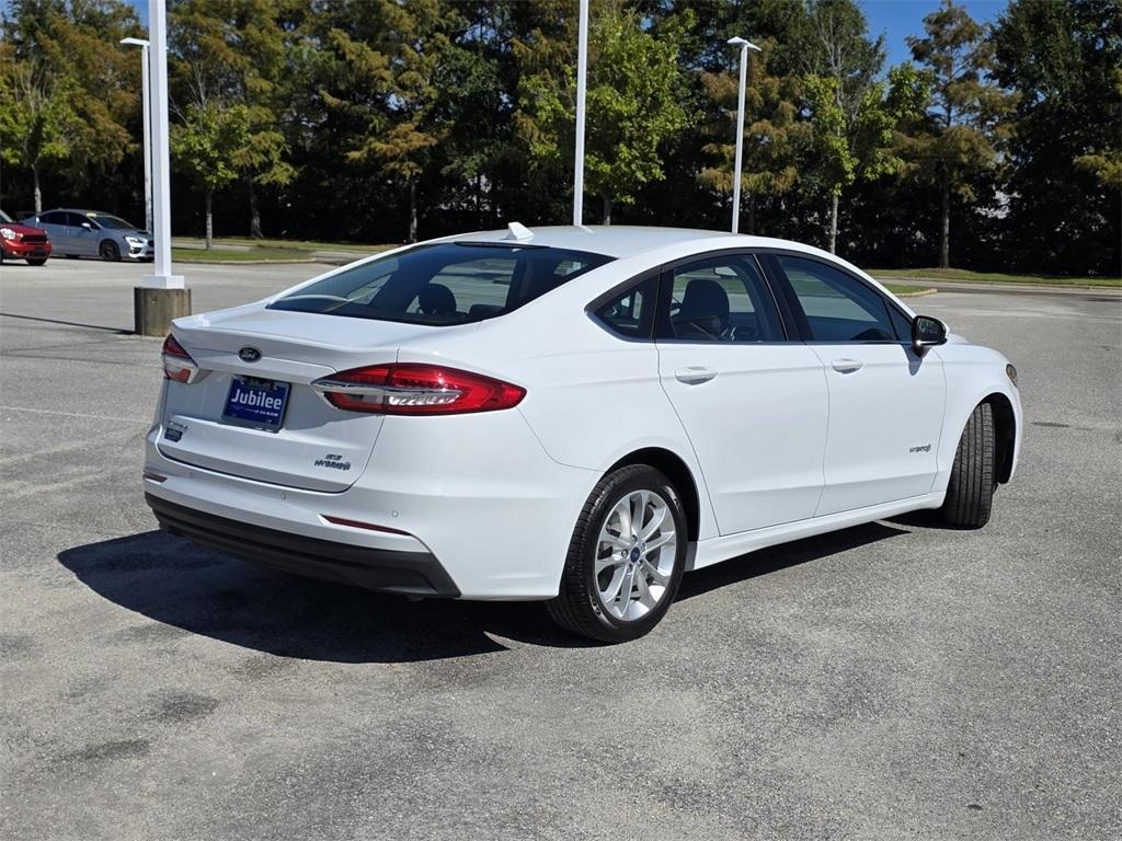 used 2019 Ford Fusion Hybrid car, priced at $12,994