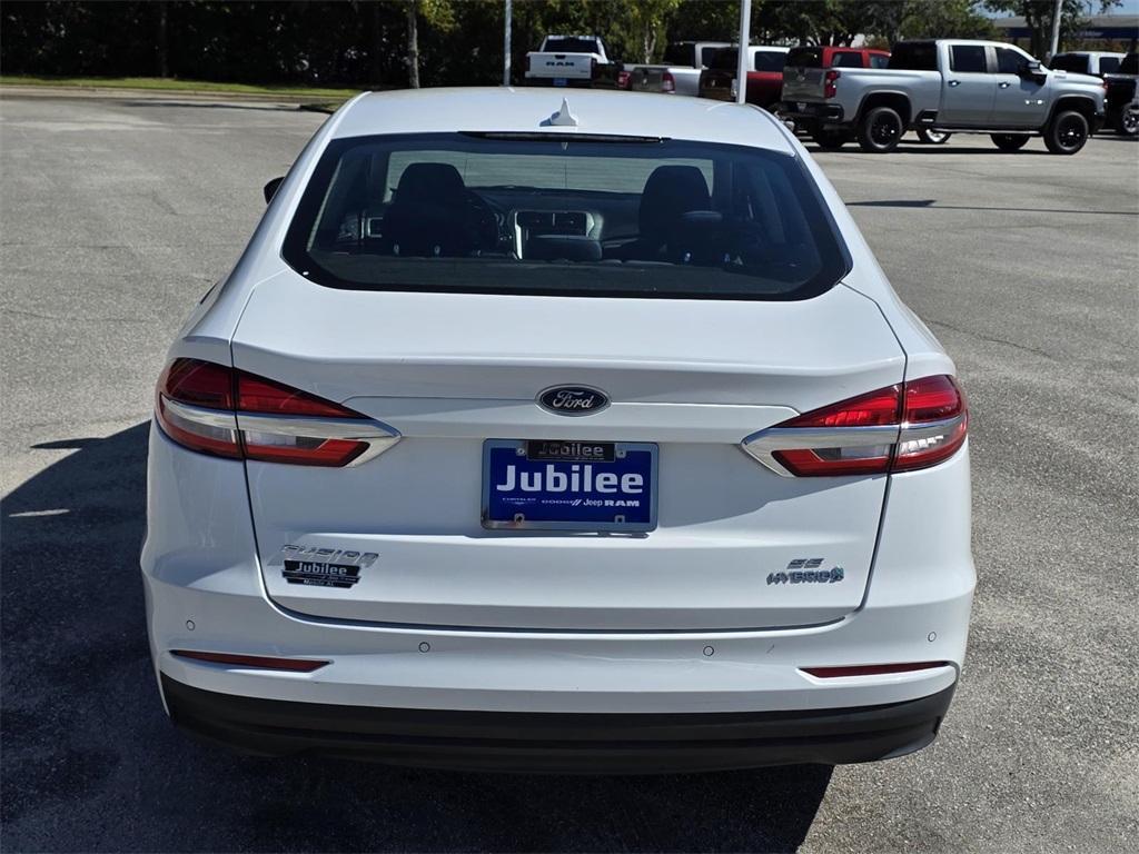 used 2019 Ford Fusion Hybrid car, priced at $12,994
