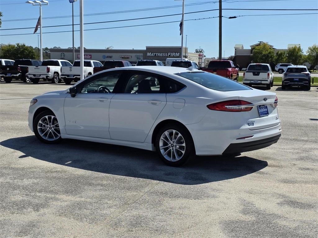 used 2019 Ford Fusion Hybrid car, priced at $12,994