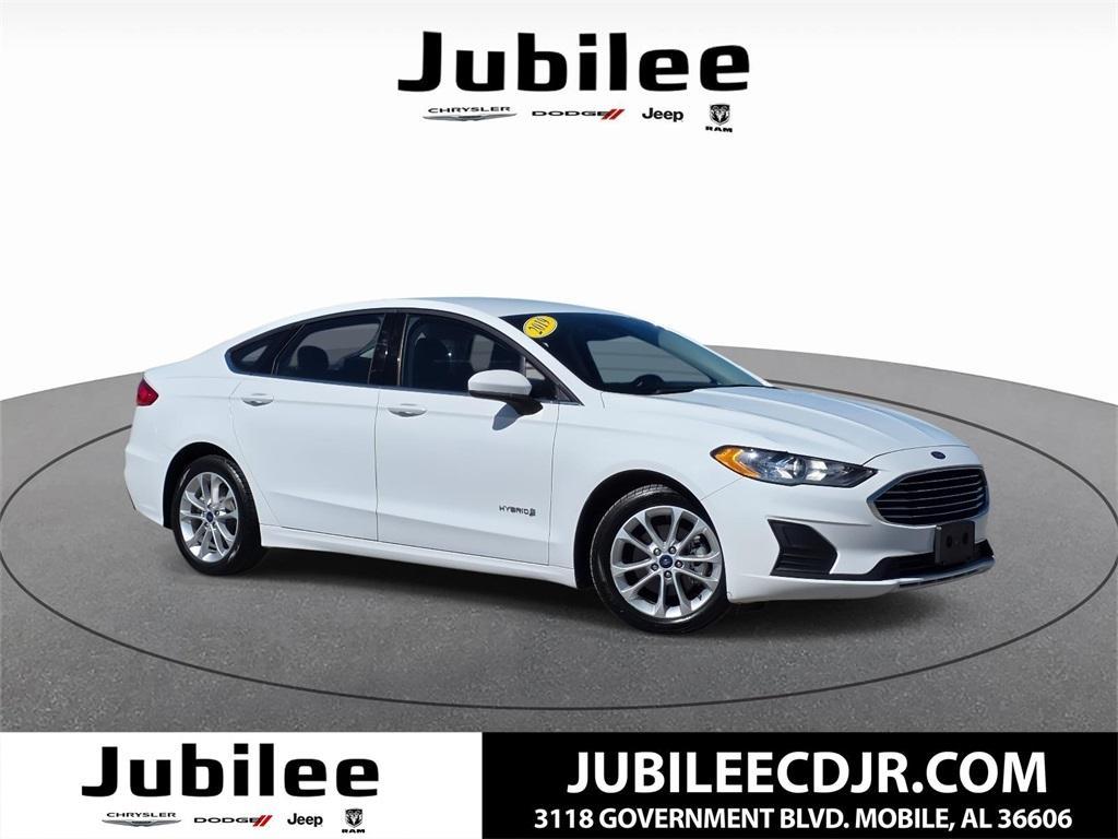 used 2019 Ford Fusion Hybrid car, priced at $12,994