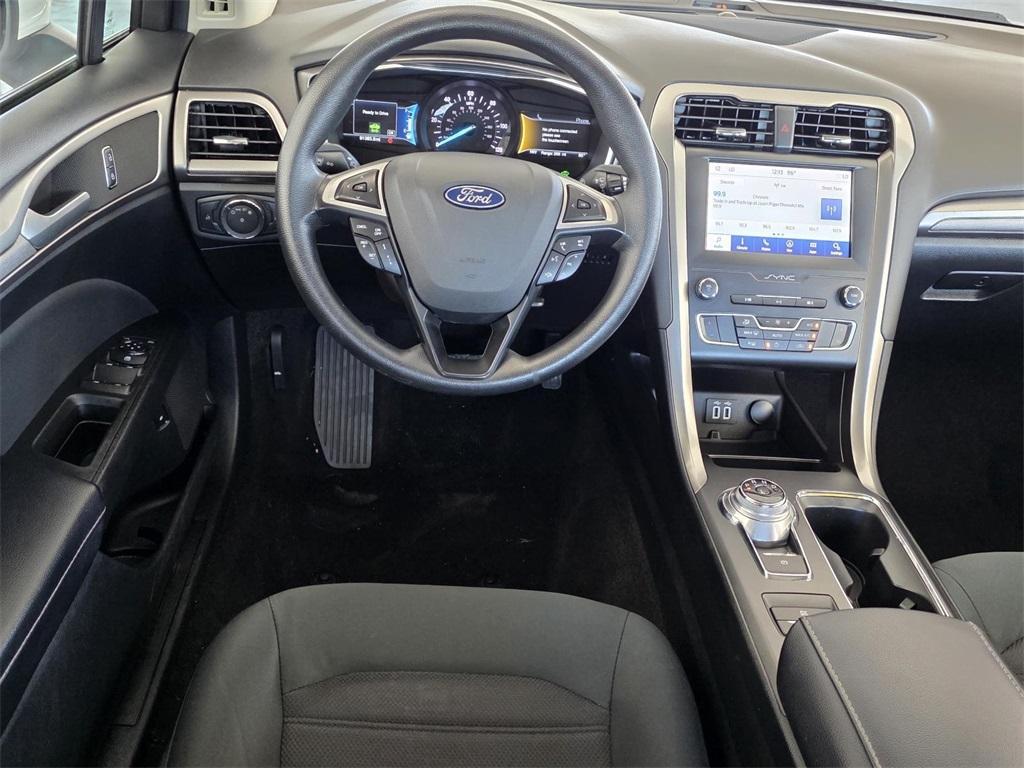 used 2019 Ford Fusion Hybrid car, priced at $12,994