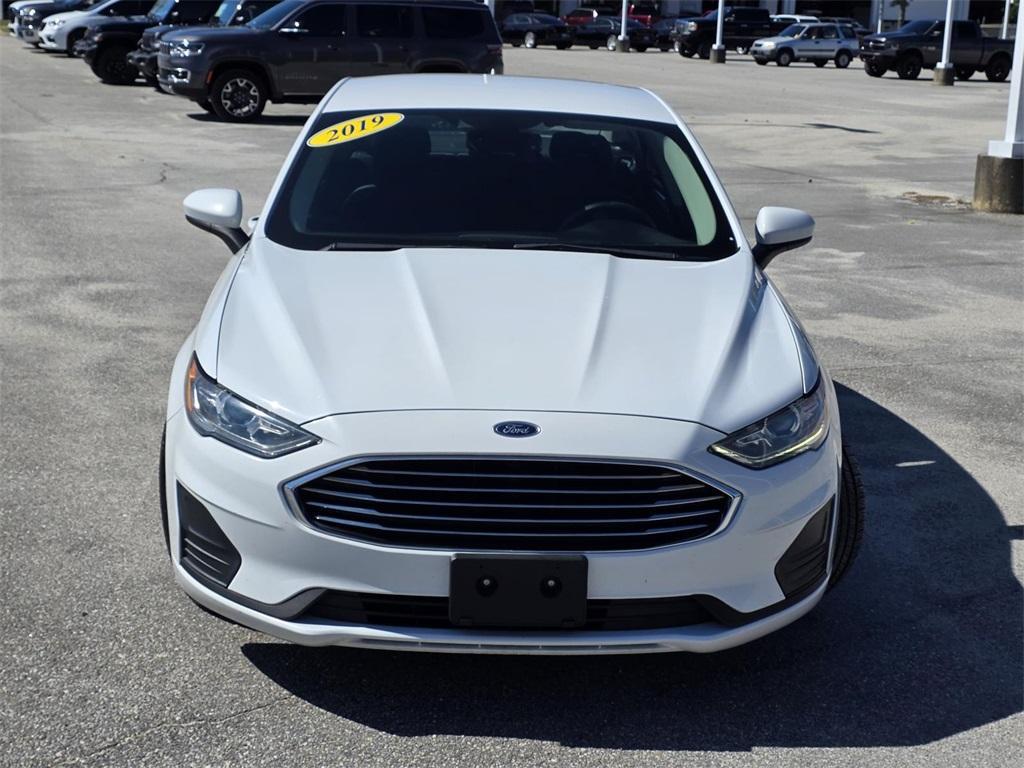 used 2019 Ford Fusion Hybrid car, priced at $12,994