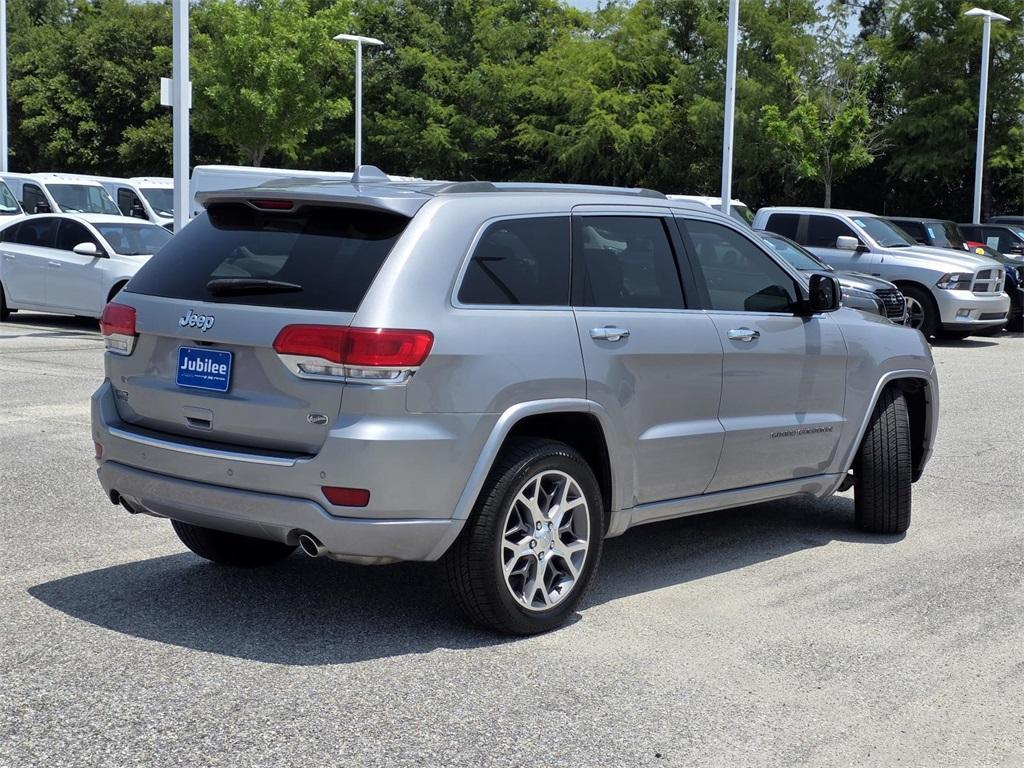 used 2021 Jeep Grand Cherokee car, priced at $28,123