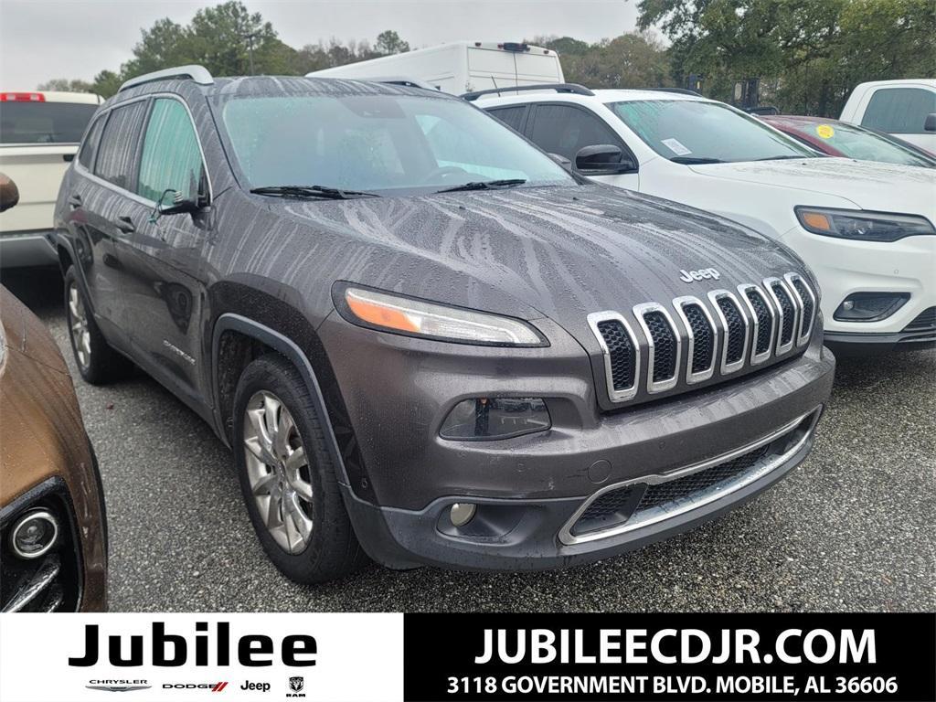 used 2015 Jeep Cherokee car, priced at $7,249