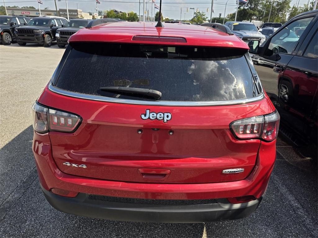 used 2024 Jeep Compass car, priced at $24,960